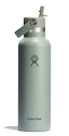 Sticlă termo Hydro Flask  21 OZ Standard Flex Straw Cap Agave
