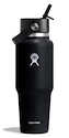 Sticlă termo Hydro Flask  32 OZ Wide Flex Straw Travel Bottle Black