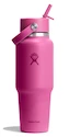Sticlă termo Hydro Flask  32 OZ Wide Flex Straw Travel Bottle Reef