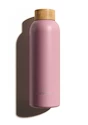 Sticlă Waterdrop  Lahev nerez pastel pink matt 600 ml