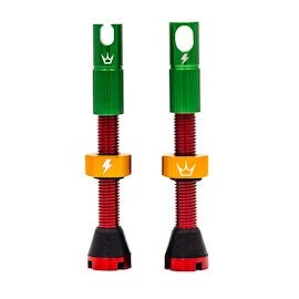 Supapă tubeless PEATY'S X 50to01 (mk2) rasta tubeless valves 42mm (ptv2-42-ras-12)