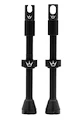 Supapă tubeless PEATY'S  X chris king (mk2) black tubeless valves 60mm (ptv2-60-blk-12)
