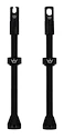 Supapă tubeless PEATY'S  X chris king (mk2) black tubeless valves - 80mm (ptv2-80-blk-12)