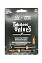Supapă tubeless PEATY'S  X chris king (mk2) bourbon tubeless valves 60mm (ptv2-60-brb-12)