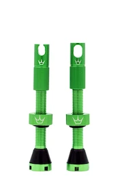 Supapă tubeless PEATY'S X chris king (mk2) emerald tubeless valves 42mm (ptv2-42-emr-12)