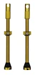 Supapă tubeless PEATY'S  X chris king (mk2) gold tubeless valves - 80mm (ptv2-80-gld-12)