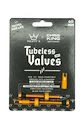 Supapă tubeless PEATY'S  X chris king (mk2) mango tubeless valves 60mm (ptv2-60-mng-12)