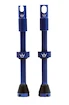 Supapă tubeless PEATY'S  X chris king (mk2) navy tubeless valves 60mm (ptv2-60-nvy-12)