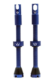 Supapă tubeless PEATY'S X chris king (mk2) navy tubeless valves 60mm (ptv2-60-nvy-12)