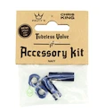 Supapă tubeless PEATY'S  X chris king (mk2) navy tubeless valves accessory kit (ptv2-accs-nvy-12)