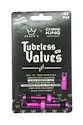 Supapă tubeless PEATY'S  X chris king (mk2) punch tubeless valves 42mm (ptv2-42-pun-12)