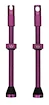 Supapă tubeless PEATY'S  X chris king (mk2) punch tubeless valves - 80mm (ptv2-80-pun-12)