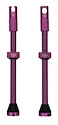 Supapă tubeless PEATY'S  X chris king (mk2) punch tubeless valves - 80mm (ptv2-80-pun-12)