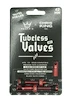 Supapă tubeless PEATY'S  X chris king (mk2) red tubeless valves 42mm (ptv2-42-red-12)