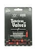 Supapă tubeless PEATY'S  X chris king (mk2) red tubeless valves 60mm (ptv2-60-red-12)