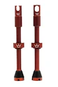 Supapă tubeless PEATY'S  X chris king (mk2) red tubeless valves 60mm (ptv2-60-red-12)