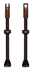 Supapă tubeless PEATY'S  X chris king (mk2) red tubeless valves - 80mm (ptv2-80-red-12)