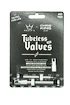Supapă tubeless PEATY'S  X chris king (mk2) silver tubeless valves 60mm (ptv2-60-sil-12)