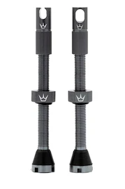 Supapă tubeless PEATY'S X chris king (mk2) slate tubeless valves 60mm (ptv2-60-slt-12)