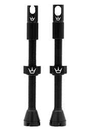 Supapă tubeless PEATY'S X chris king (mk2) tubeless valves - 60mm / black workshop pack (26 pcs) (ptv2-60-blk-w26)