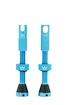Supapă tubeless PEATY'S  X chris king (mk2) turquoise tubeless valves 42mm (ptv2-42-trq-12)