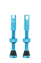 Supapă tubeless PEATY'S  X chris king (mk2) turquoise tubeless valves 42mm (ptv2-42-trq-12)