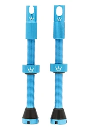 Supapă tubeless PEATY'S X chris king (mk2) turquoise tubeless valves 60mm (ptv2-60-trq-12)