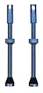 Supapă tubeless PEATY'S  X chris king (mk2) turquoise tubeless valves - 80mm (ptv2-80-trq-12)