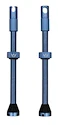 Supapă tubeless PEATY'S  X chris king (mk2) turquoise tubeless valves - 80mm (ptv2-80-trq-12)