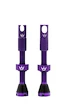 Supapă tubeless PEATY'S  X chris king (mk2) violet tubeless valves 42mm (ptv2-42-vlt-12)