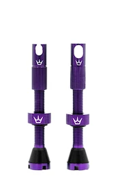 Supapă tubeless PEATY'S X chris king (mk2) violet tubeless valves 42mm (ptv2-42-vlt-12)