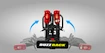 Suport de biciclete pentru cârligul de remorcare BuzzRack Scorpion Lite 3