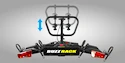 Suport de biciclete pentru cârligul de remorcare BuzzRack Scorpion PRO 2