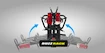 Suport de biciclete pentru cârligul de remorcare BuzzRack Scorpion PRO 3