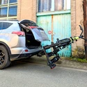 Suport de biciclete pentru cârligul de remorcare BuzzRack Scorpion PRO 3