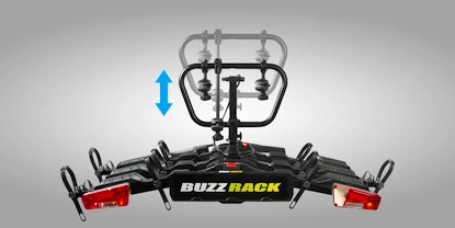 Suport de biciclete pentru cârligul de remorcare BuzzRack Scorpion PRO 3