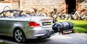 Suport de biciclete pentru cârligul de remorcare BuzzRack  Twin Buzz DAFA