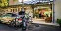 Suport de biciclete pentru cârligul de remorcare BuzzRack  Twin Buzz DAFA