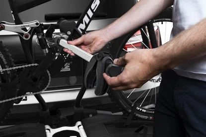 Suport de biciclete pentru cârligul de remorcare Thule
