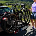 Suport de biciclete pentru cârligul de remorcare Thule EasyFold 3 (944)