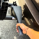 Suport de biciclete pentru cârligul de remorcare Thule EasyFold 3 (945)