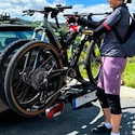 Suport de biciclete pentru cârligul de remorcare Thule EasyFold 3 (945)