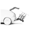 Suport de biciclete pentru cârligul de remorcare Thule  OutPace 3-bike 9013100