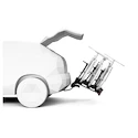 Suport de biciclete pentru cârligul de remorcare Thule  OutPace 3-bike 9013100