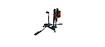 Suport de biciclete pentru cârligul de remorcare TMK  FLY 02 - black