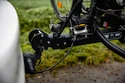 Suport de biciclete pentru cârligul de remorcare TMK  FLY 02 - black