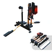 Suport de biciclete pentru cârligul de remorcare TMK  FLY 02 - orange