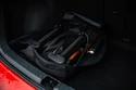 Suport de biciclete pentru cârligul de remorcare TMK  FLY 02 - orange