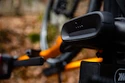 Suport de biciclete pentru cârligul de remorcare TMK  FLY 02 - orange