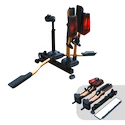 Suport de biciclete pentru cârligul de remorcare TMK  FLY 02 - orange